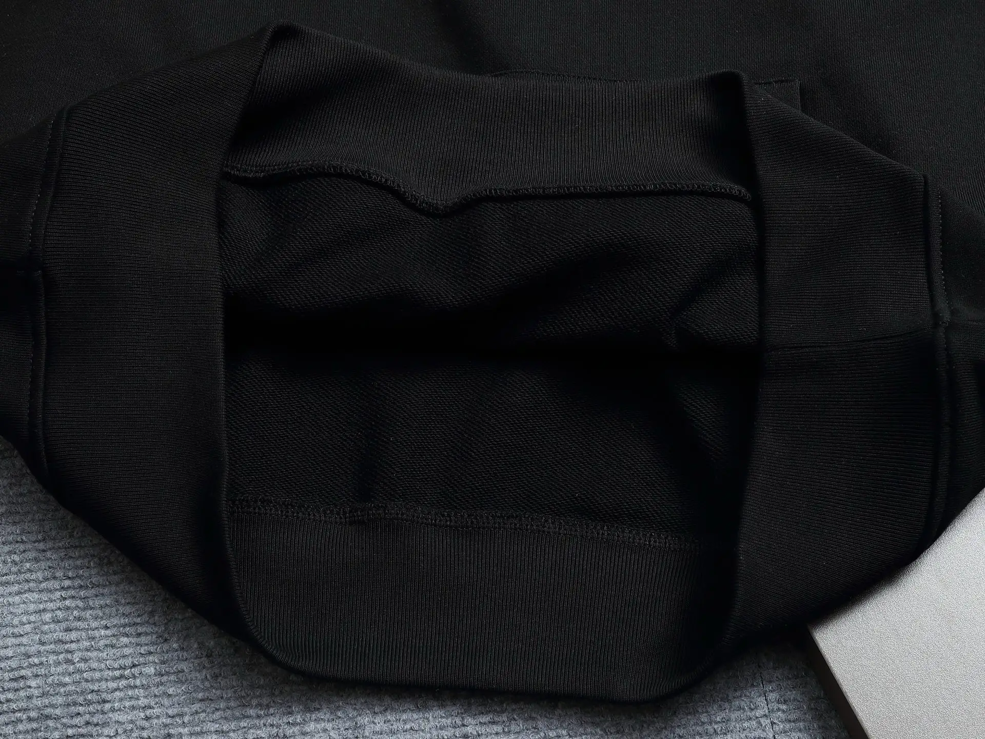 Logo-Embroidered Cotton-Blend Hoodie D19023289 — view 9