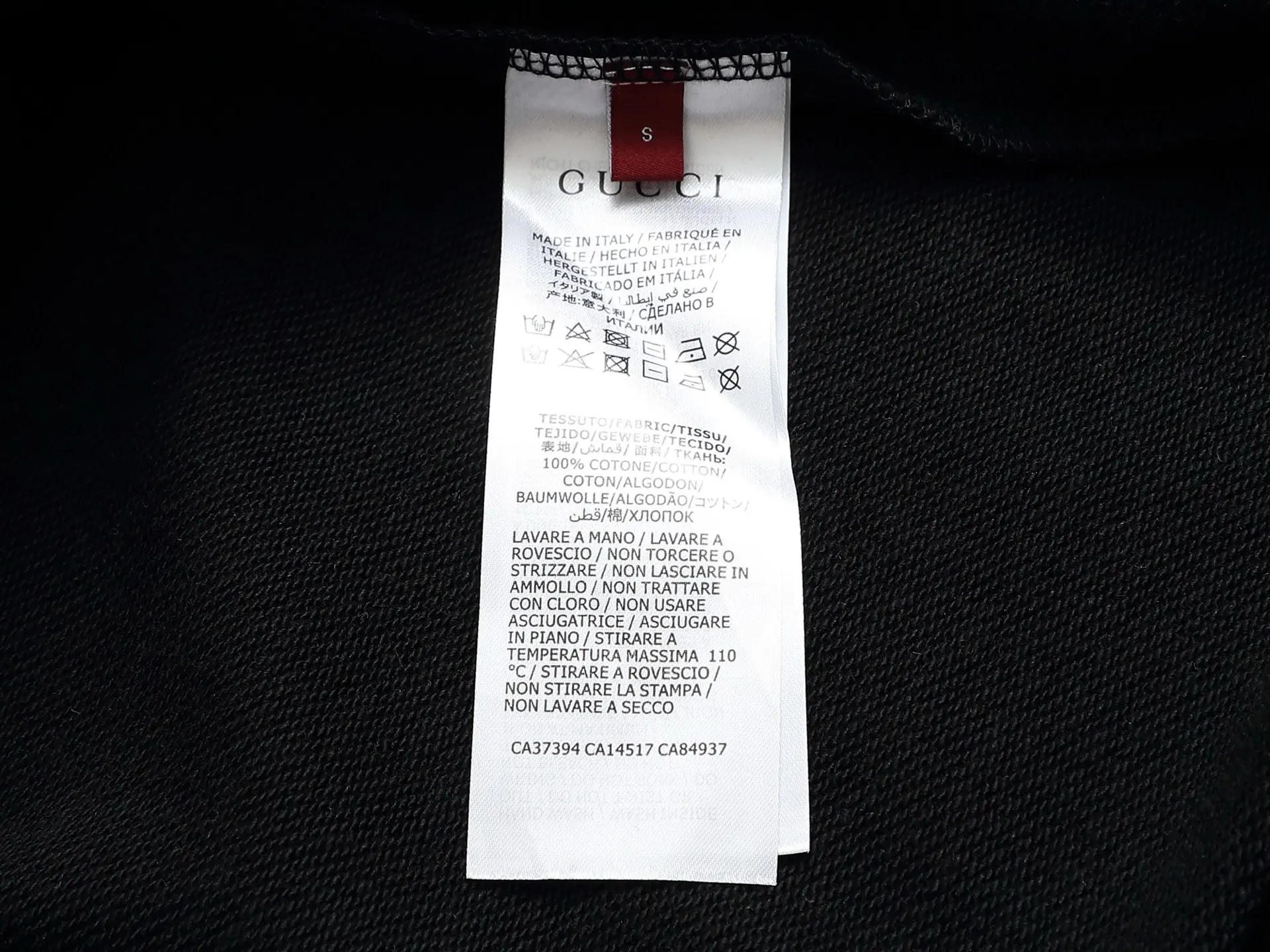 Logo-Embroidered Cotton-Blend Hoodie D19023289 — view 10