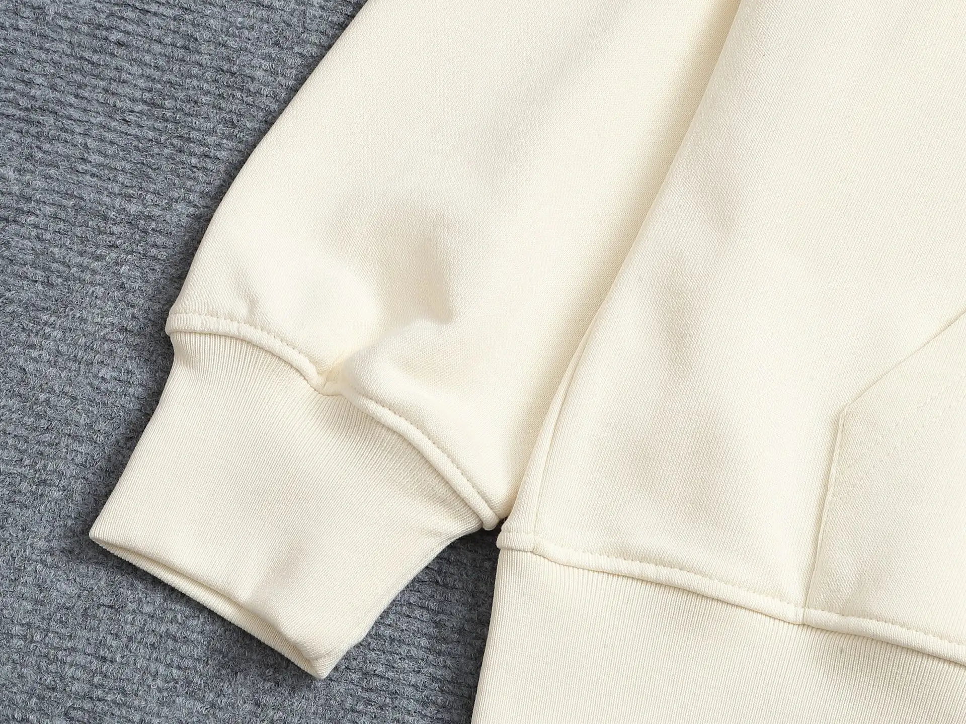 Logo-Embroidered Cotton-Blend Hoodie D19023288 — view 5