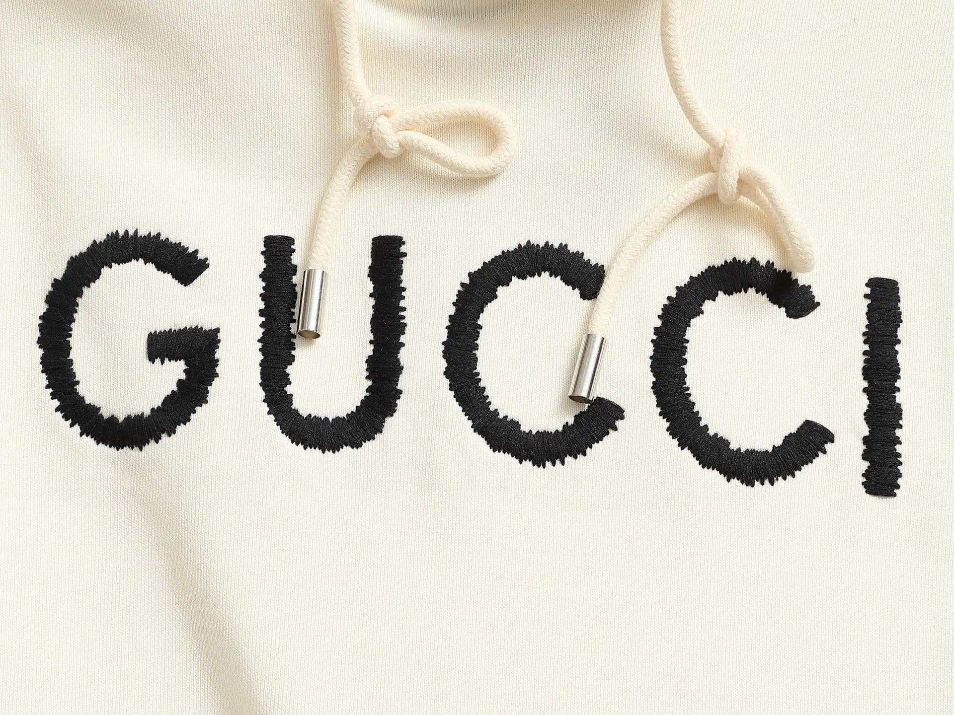 Logo-Embroidered Cotton-Blend Hoodie D19023288 — view 6