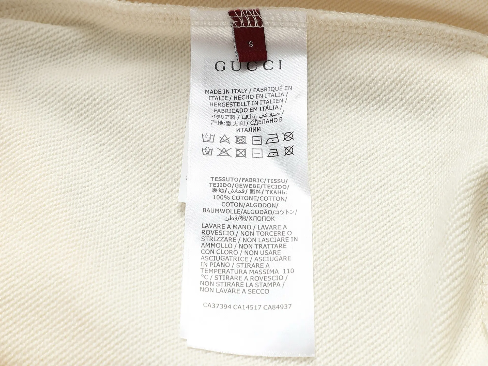 Logo-Embroidered Cotton-Blend Hoodie D19023288 — view 10