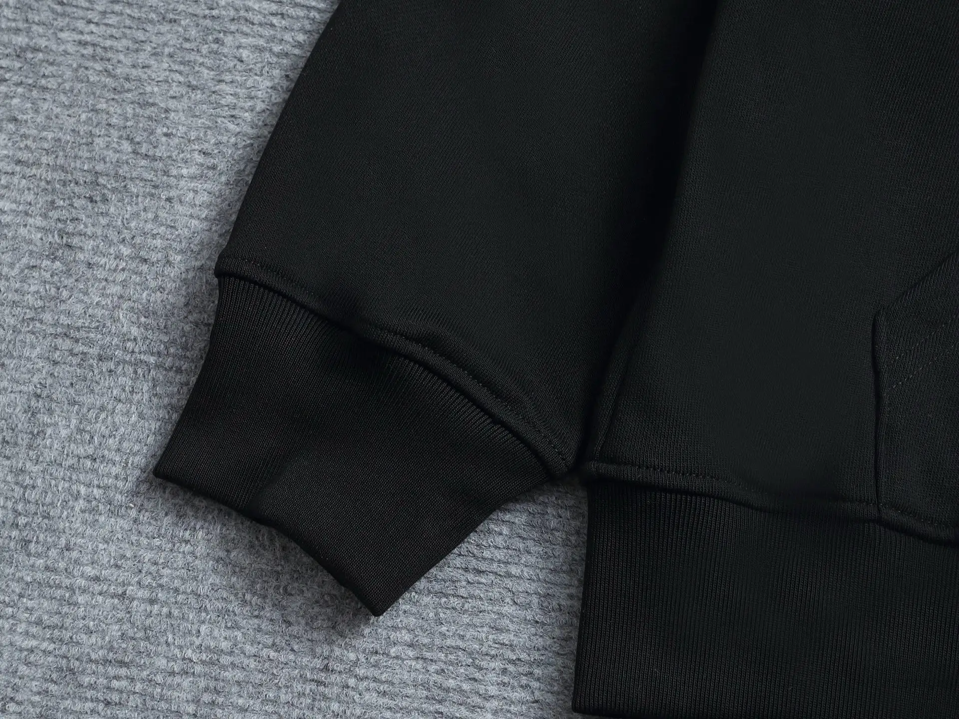 Logo-Embroidered Cotton-Jersey Hoodie D19023305 — view 6