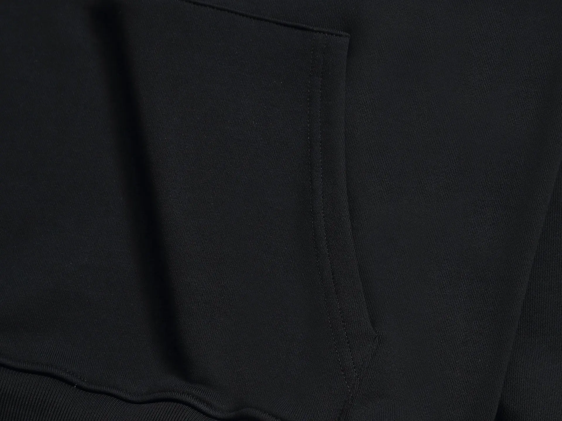 Logo-Embroidered Cotton-Jersey Hoodie D19023305 — view 7