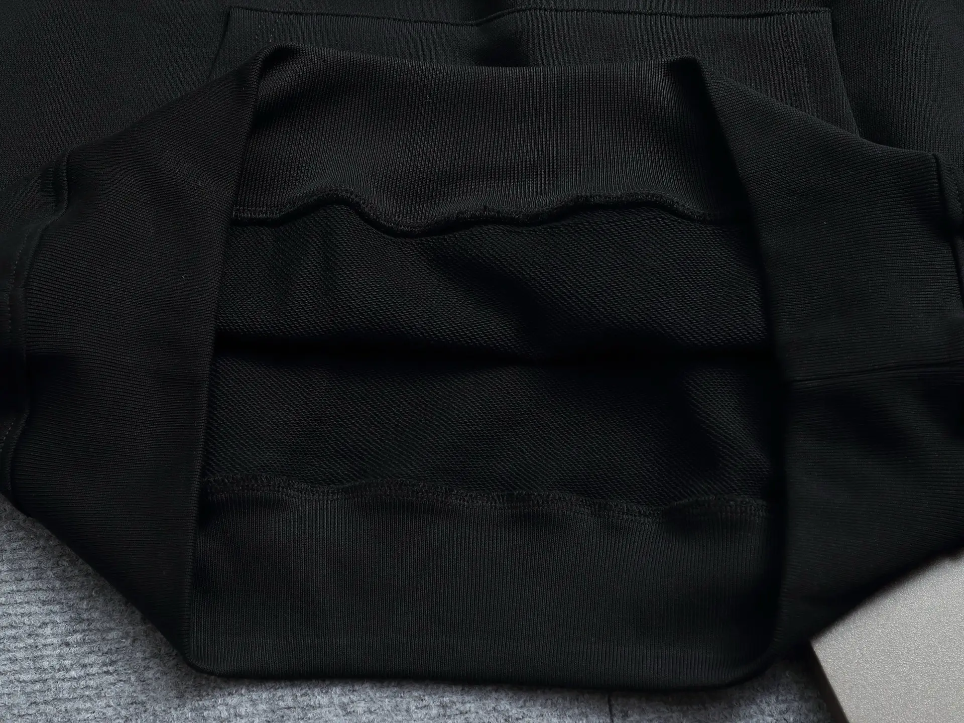 Logo-Embroidered Cotton-Jersey Hoodie D19023305 — view 9