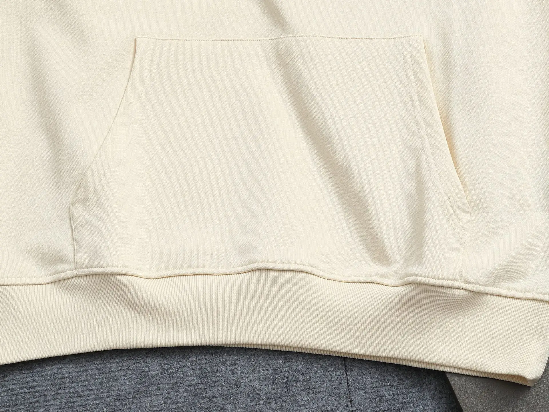 Logo-Embroidered Cotton-Jersey Hoodie D19023304 — view 5