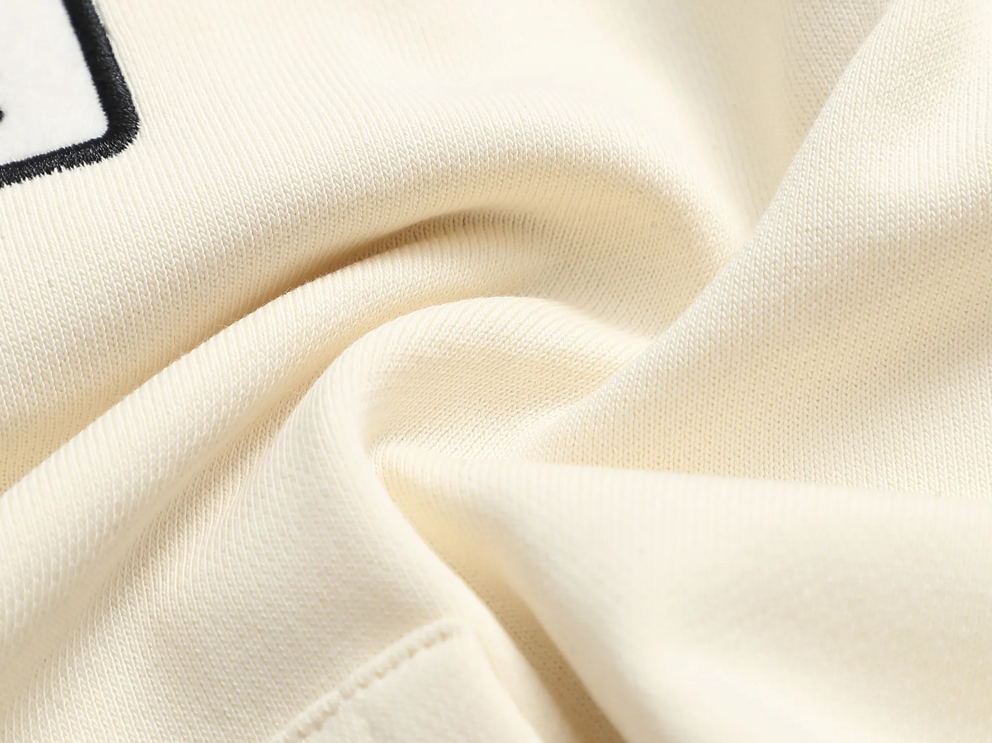 Logo-Embroidered Cotton-Jersey Hoodie D19023304 — view 10