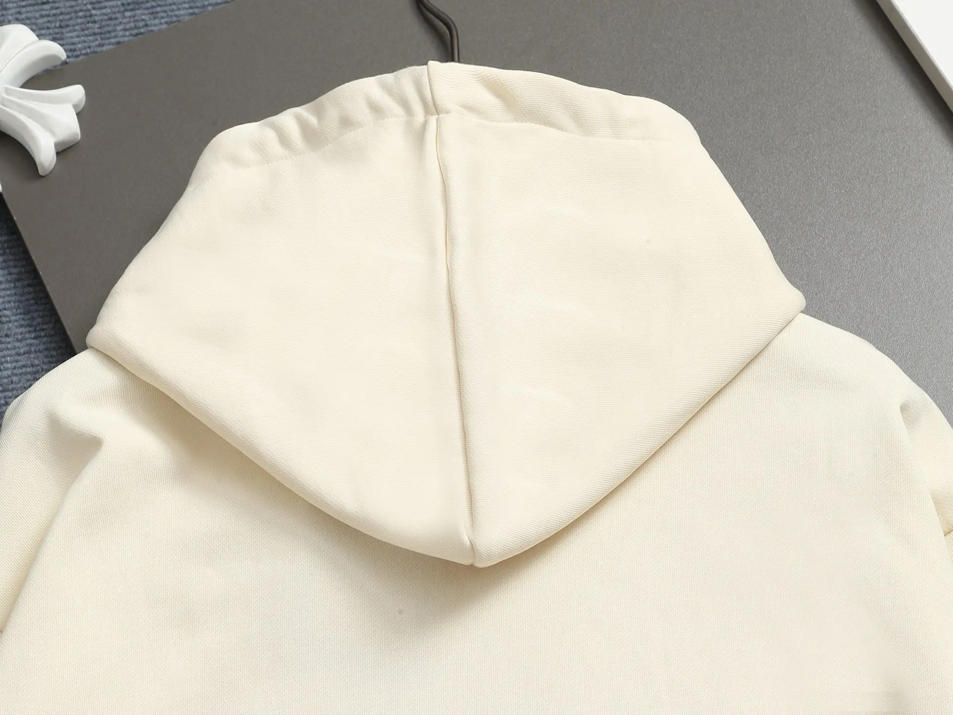Logo-Embroidered Cotton-Jersey Hoodie D19023304 — view 12