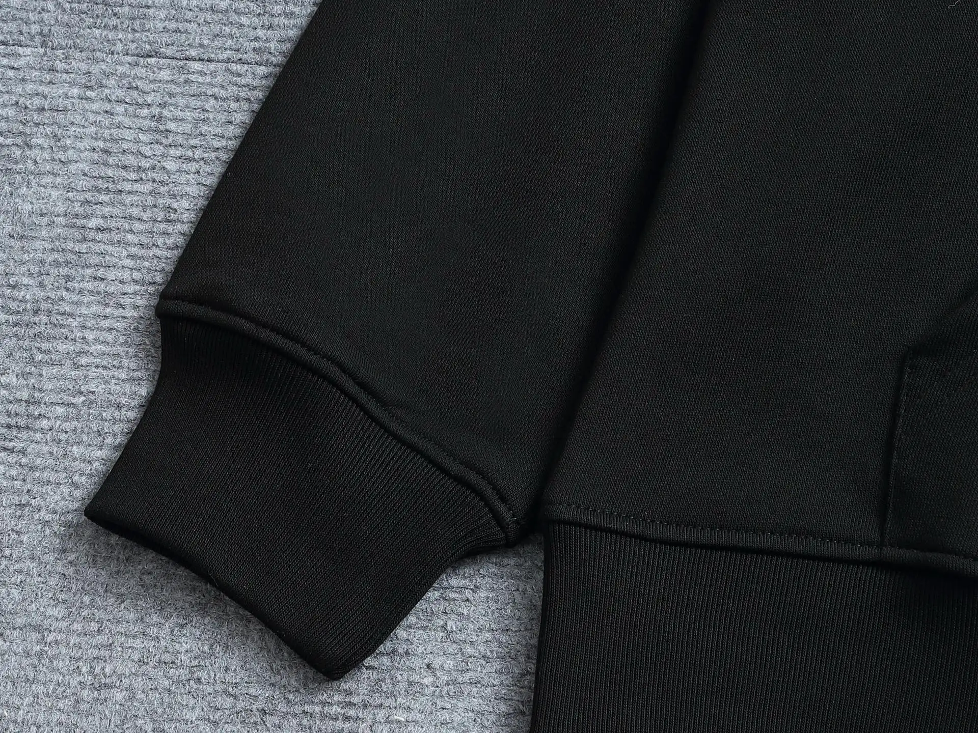 Embossed Logo Cotton-Jersey Hoodie D19023267 — view 5