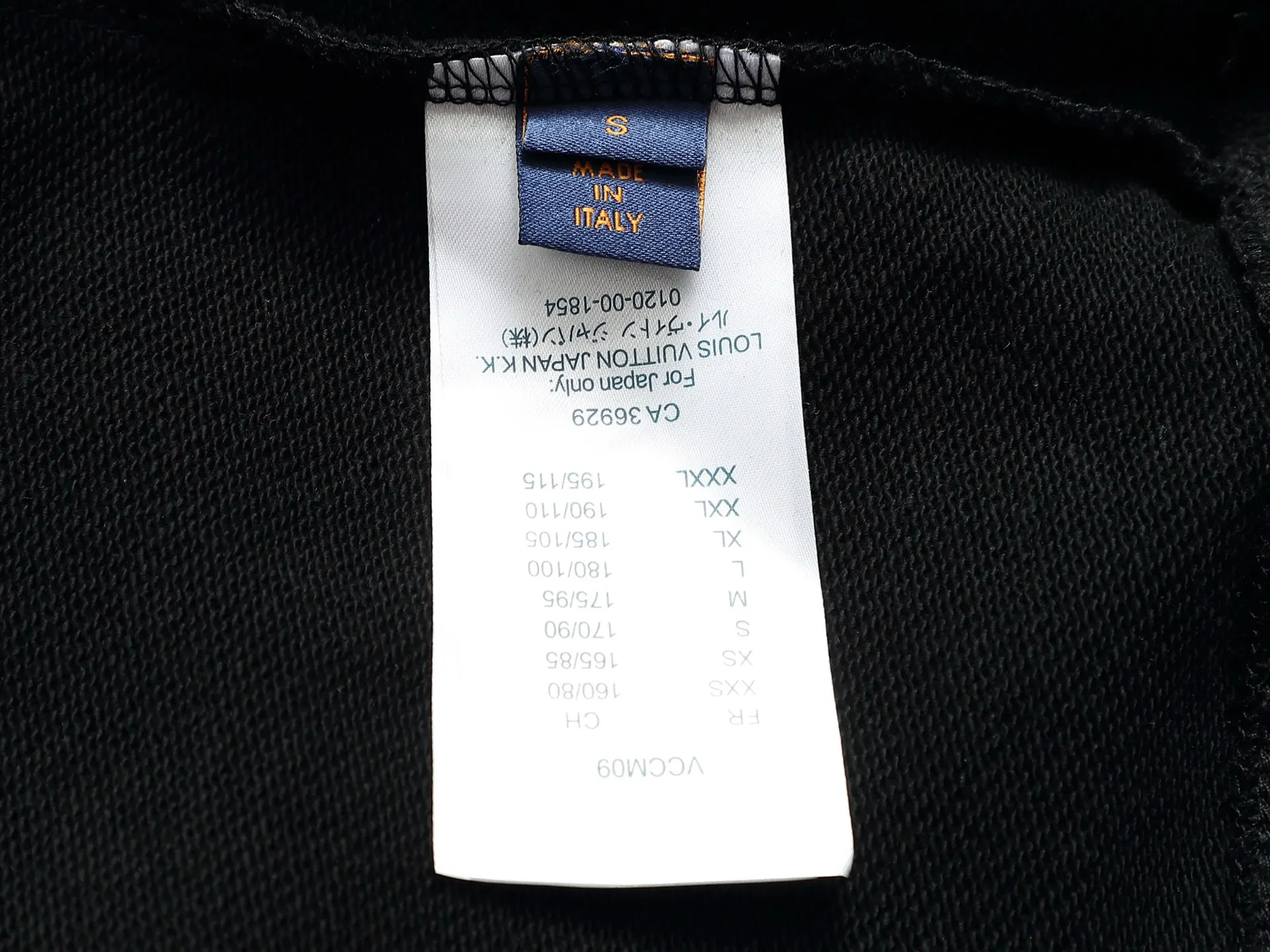 Embossed Logo Cotton-Jersey Hoodie D19023267 — view 9