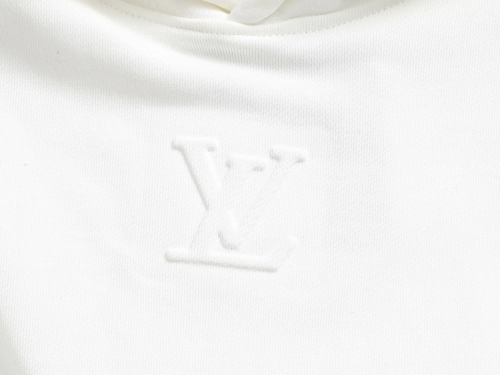 Embossed Logo Cotton Hoodie D19023266 — view 6