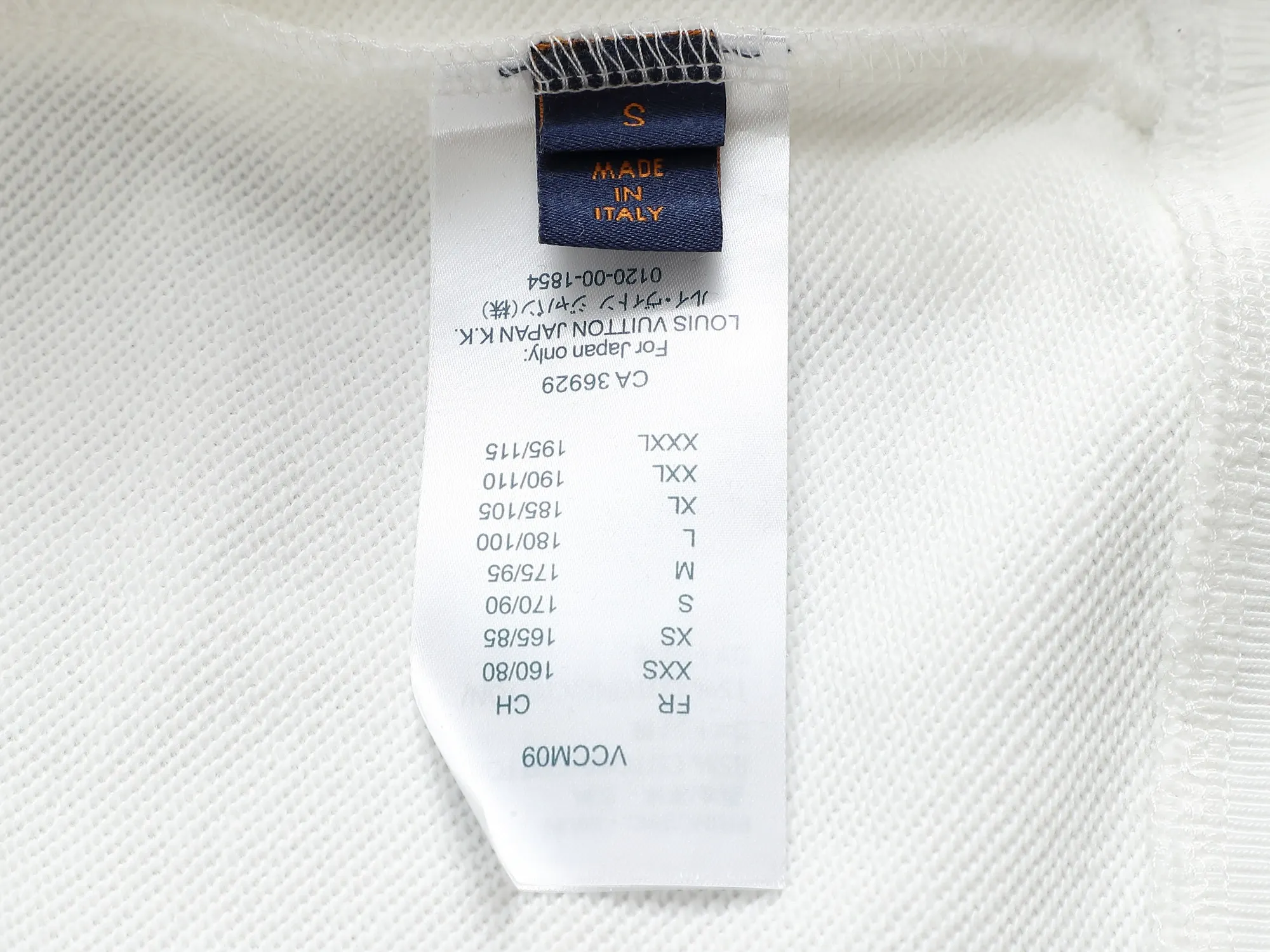 Embossed Logo Cotton Hoodie D19023266 — view 8
