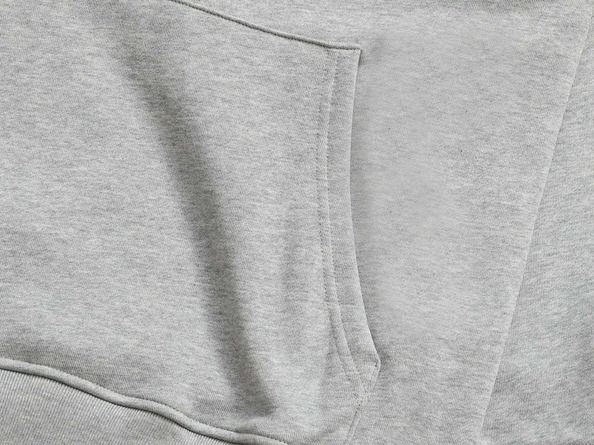 Monogram Embroidered Cotton-Blend Hoodie D19023301 — view 6