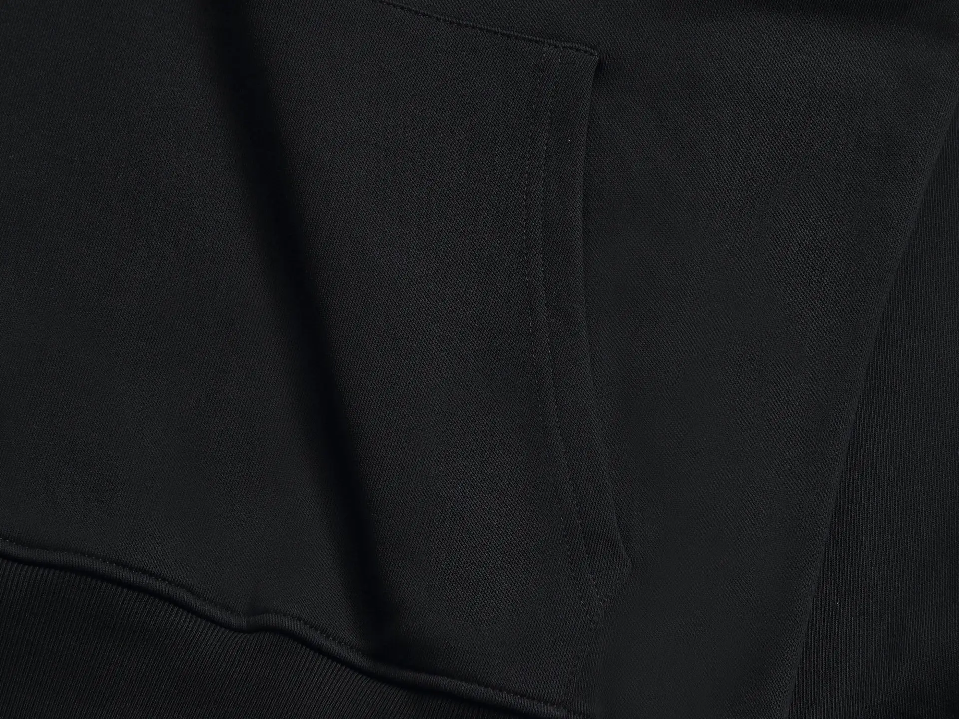 Monogram Embroidered Cotton-Blend Hoodie D19023303 — view 6