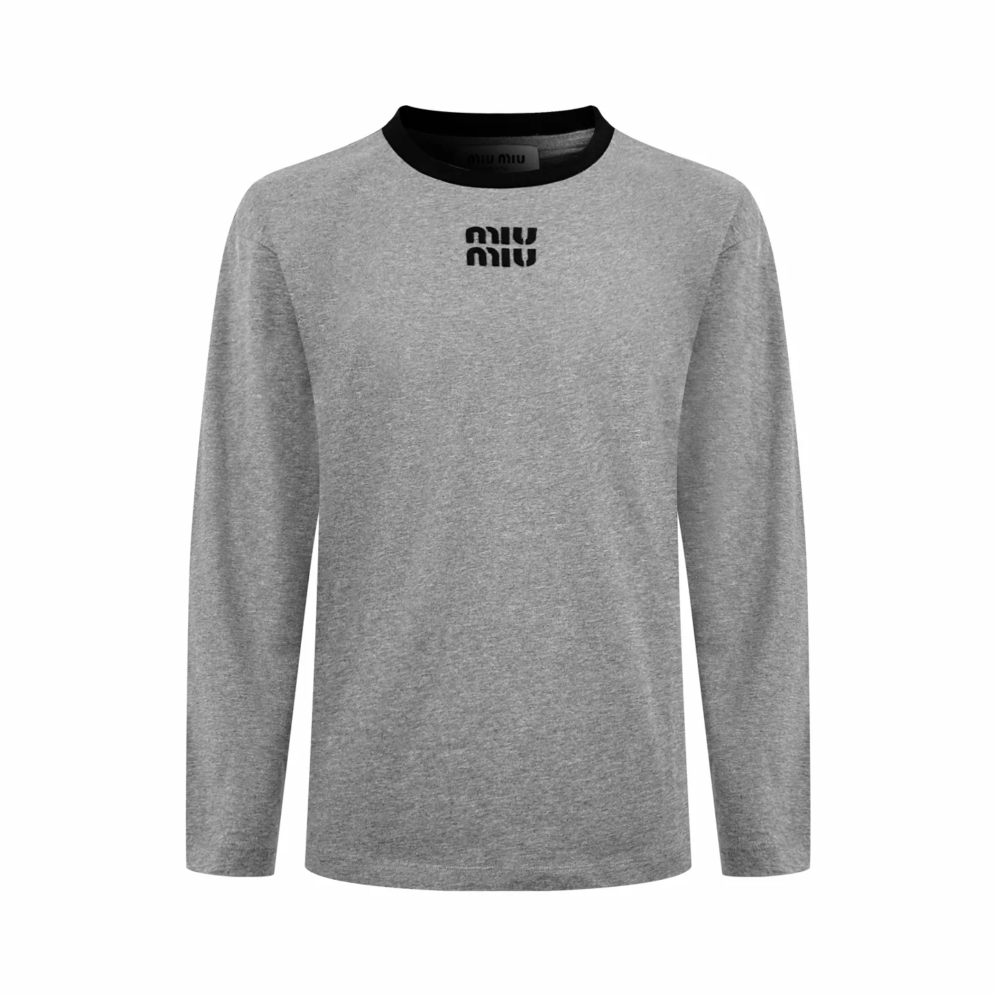 Logo-Embroidered Long-Sleeve T-Shirt D19523197