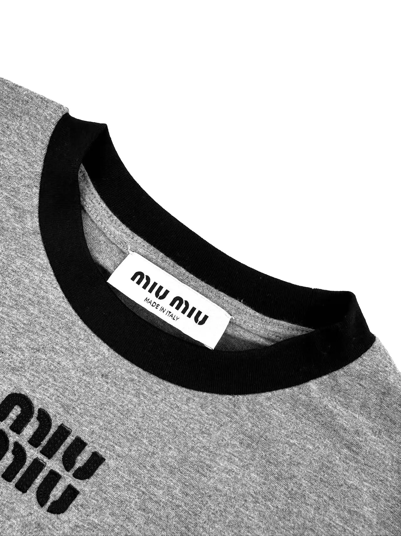 Logo-Embroidered Long-Sleeve T-Shirt D19523197 — view 3