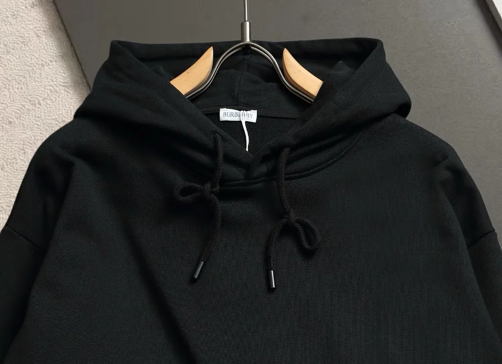 Logo Patch Cotton-Blend Hoodie D19521518 — view 3