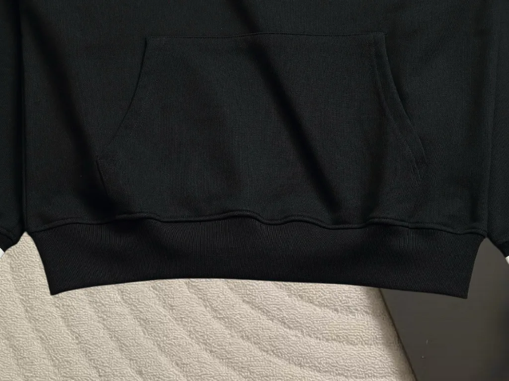Logo Patch Cotton-Blend Hoodie D19521518 — view 8