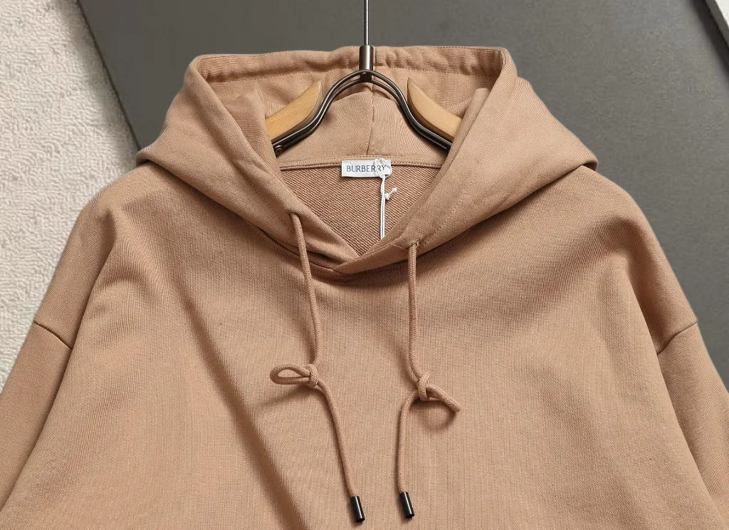 Logo Appliqué Cotton-Blend Hoodie D19521517 — view 3