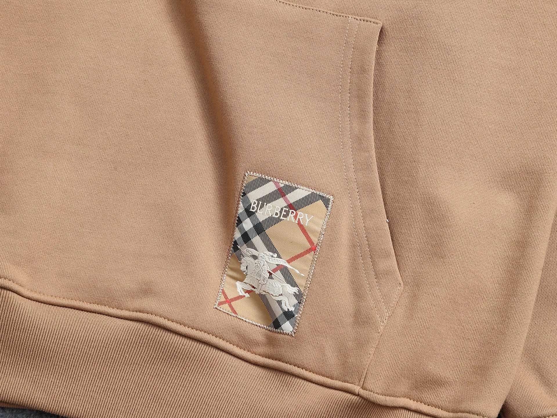 Logo Appliqué Cotton-Blend Hoodie D19521517 — view 4