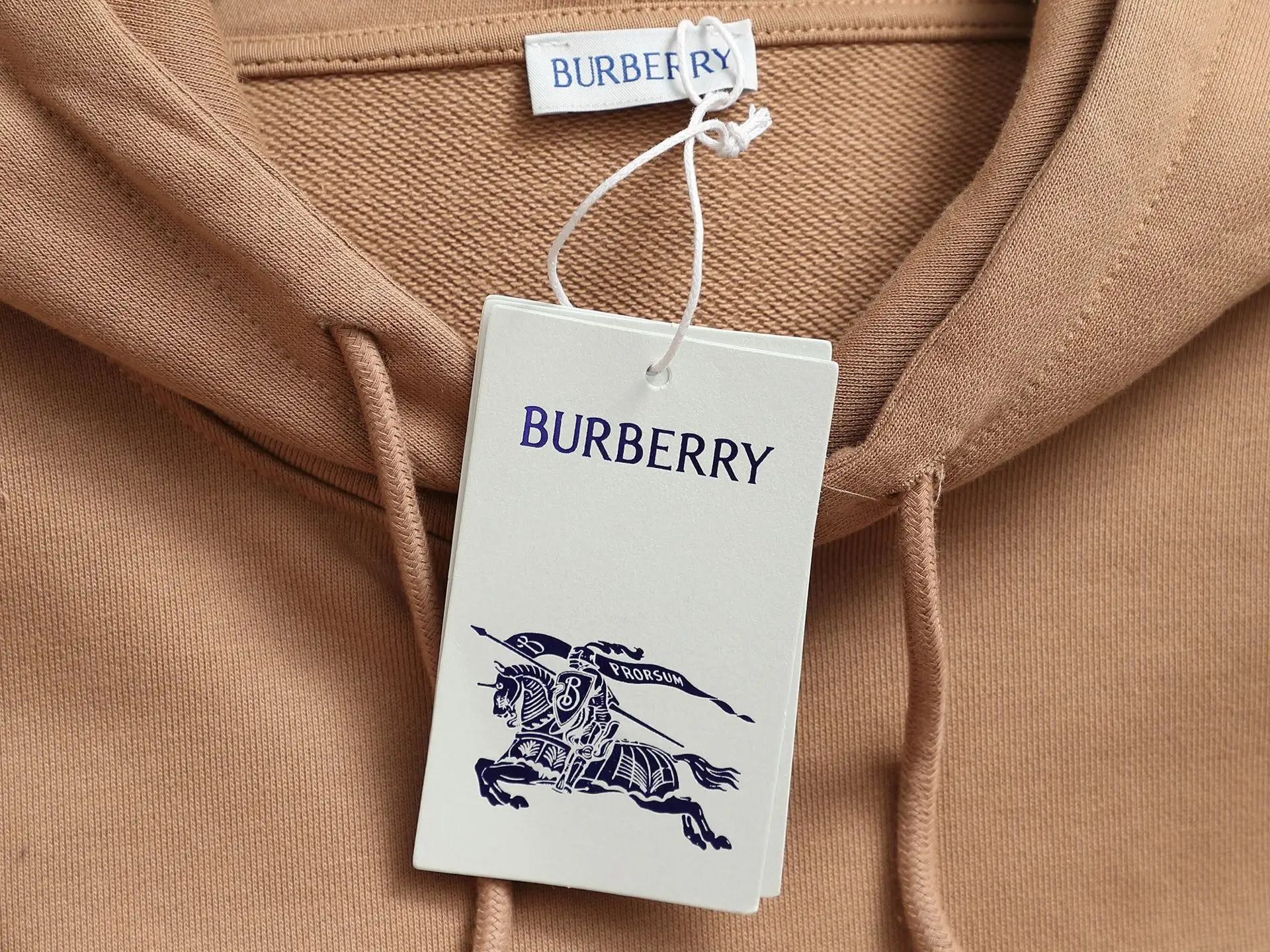 Logo Appliqué Cotton-Blend Hoodie D19521517 — view 5