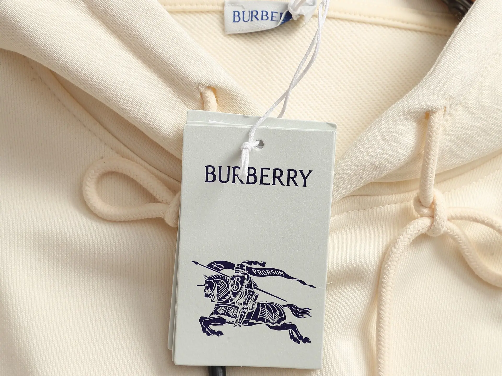 Logo Embroidery Cotton-Blend Hoodie D19521346 — view 5