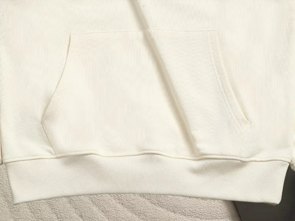Logo Embroidery Cotton-Blend Hoodie D19521346 — view 7