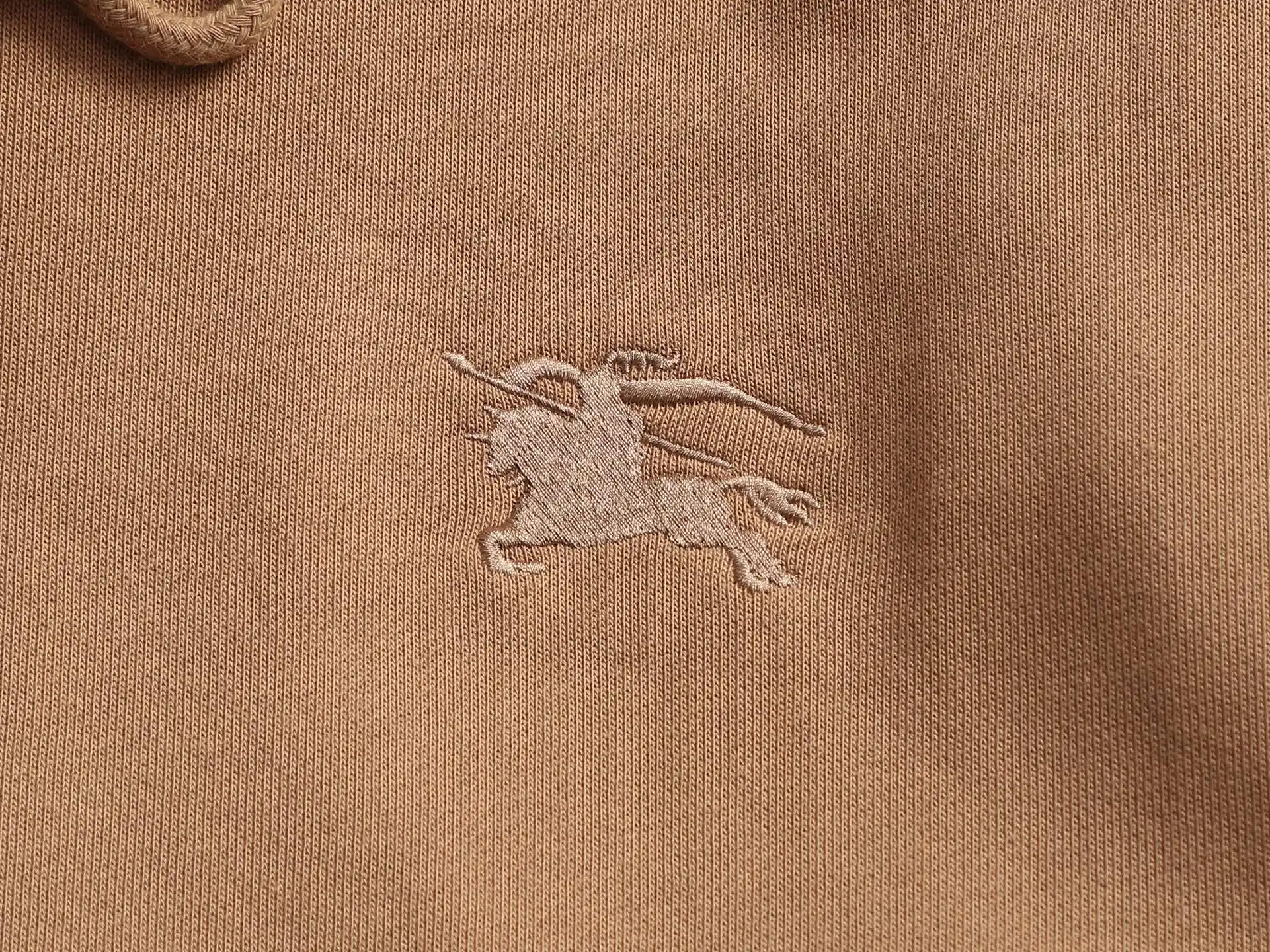Logo Embroidery Cotton-Blend Hoodie D19521345 — view 4