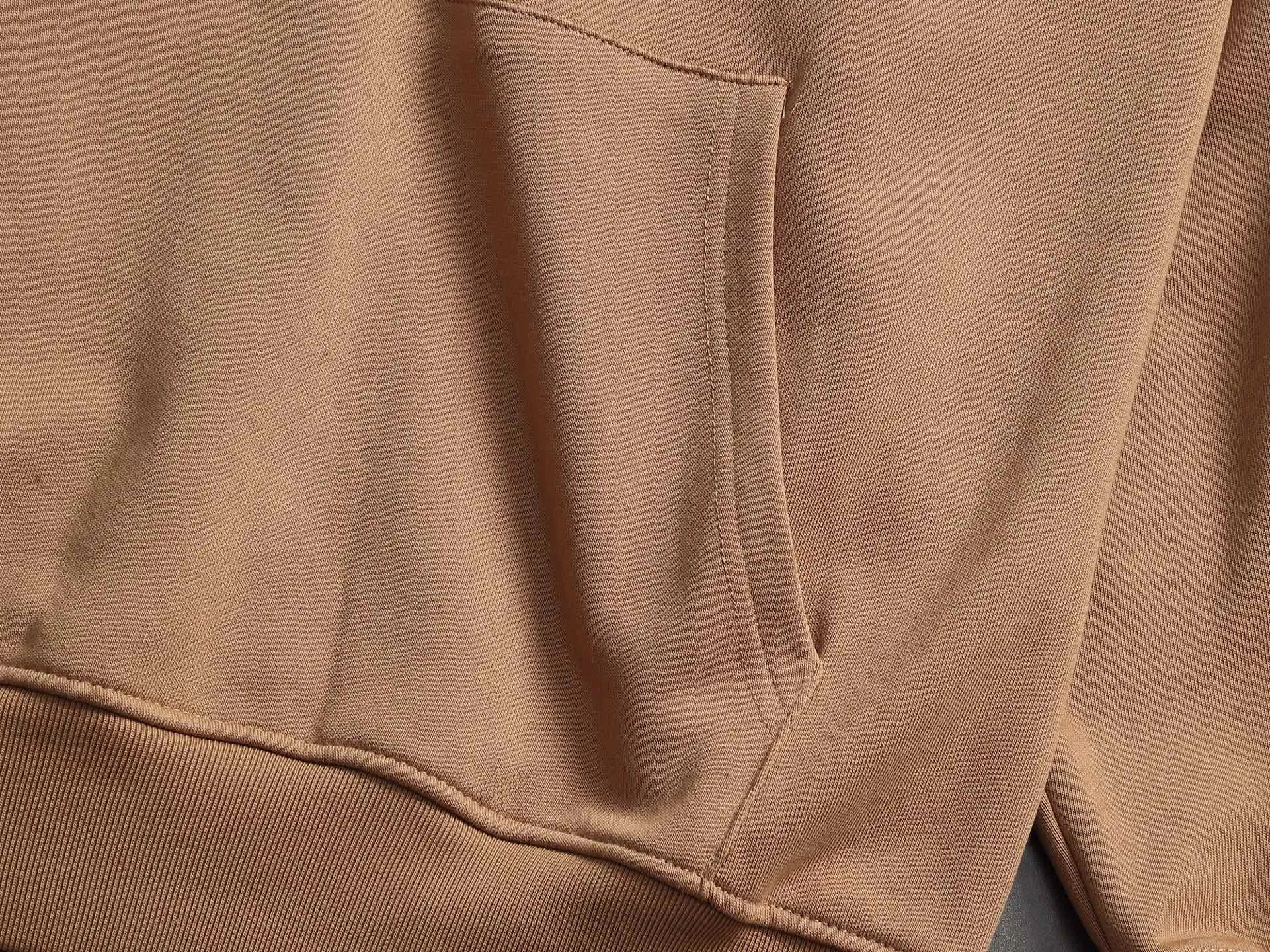 Logo Embroidery Cotton-Blend Hoodie D19521345 — view 6