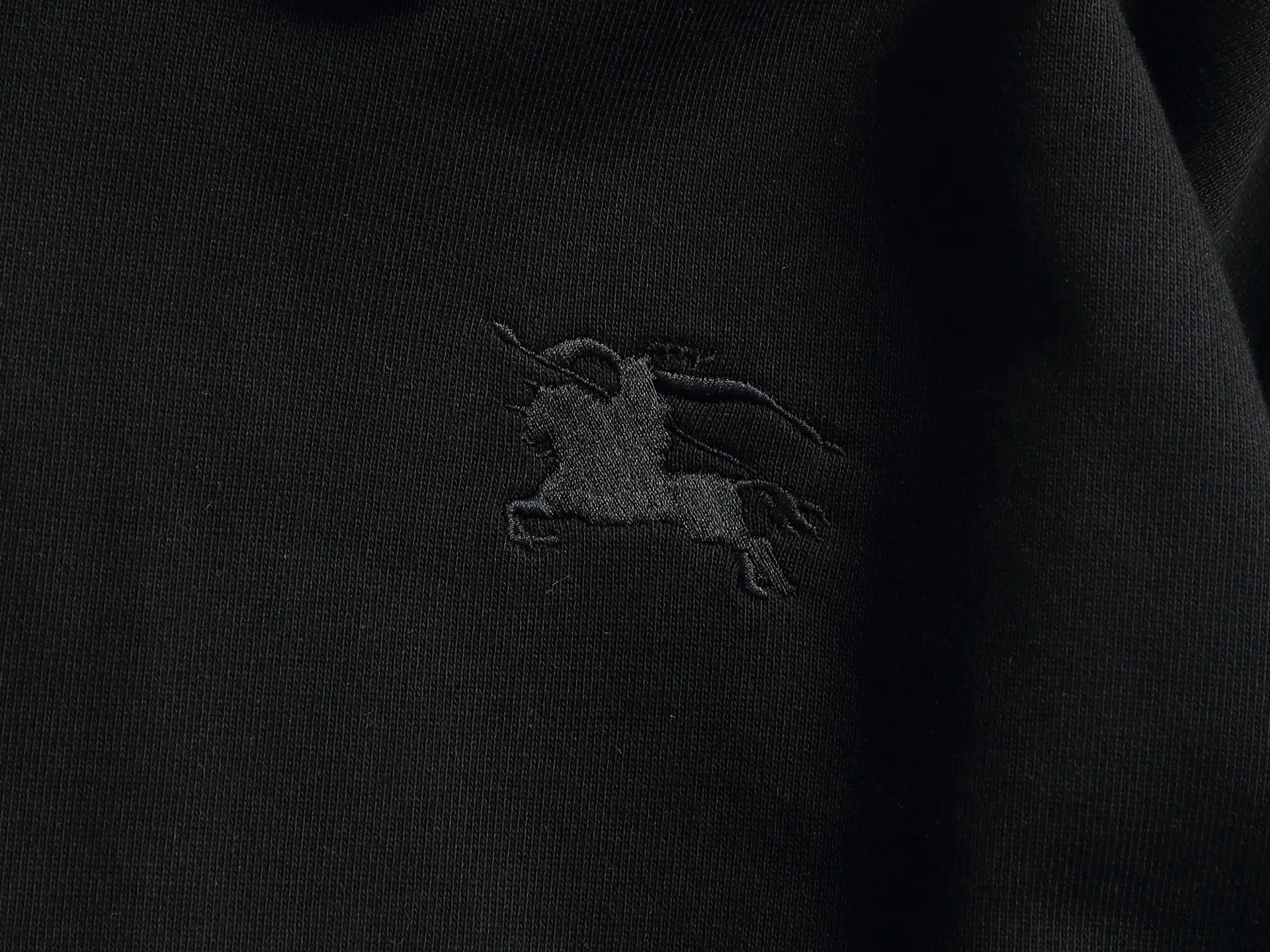 Embroidered Logo Cotton-Blend Hoodie D19521347 — view 4