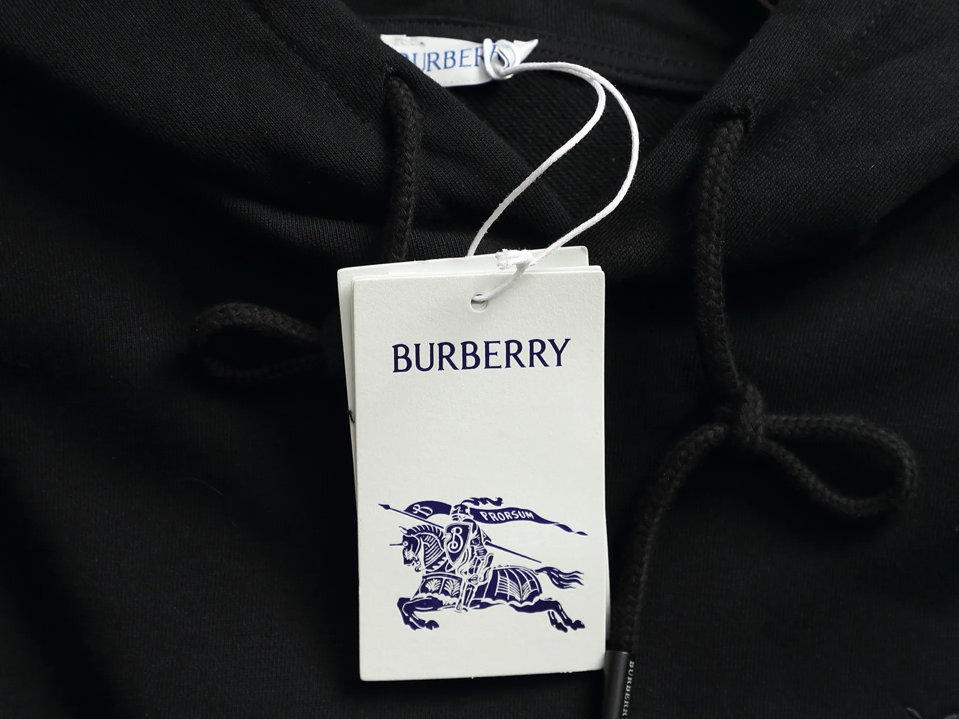 Embroidered Logo Cotton-Blend Hoodie D19521347 — view 5