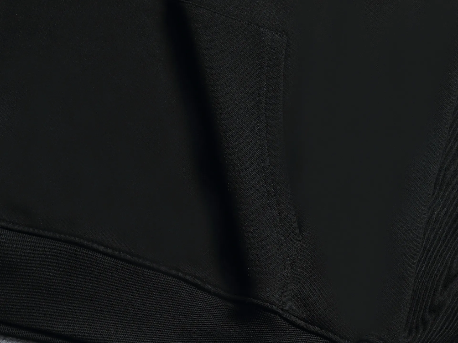 Embroidered Logo Cotton-Blend Hoodie D19521347 — view 6