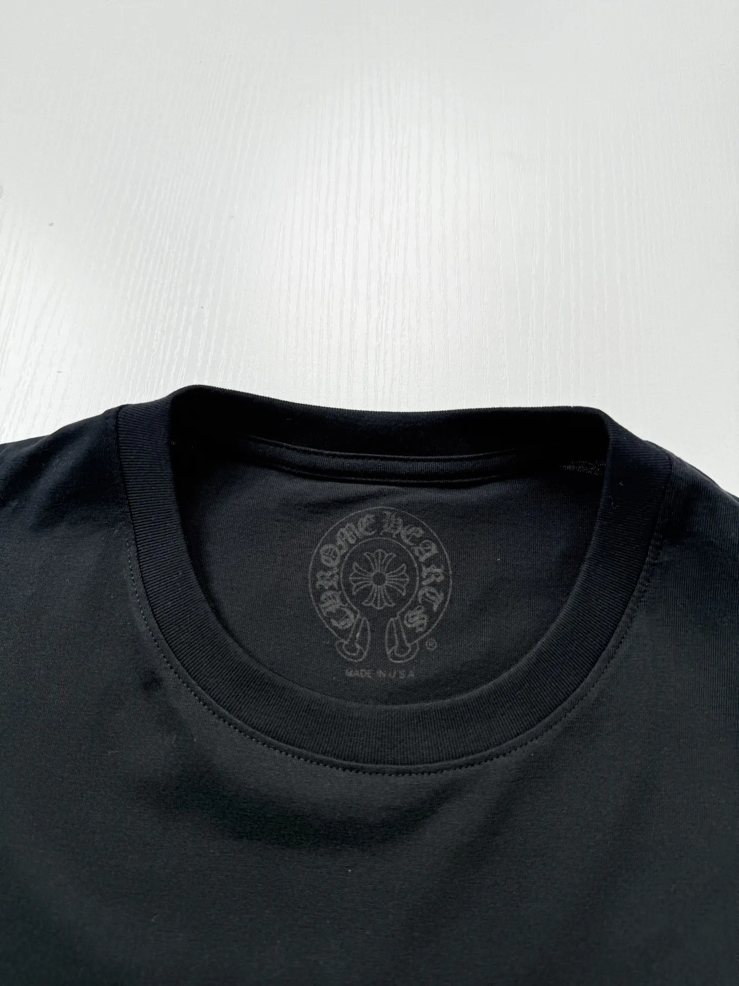 Multicolor Cross Print Long-Sleeve T-Shirt D19523922 — view 6