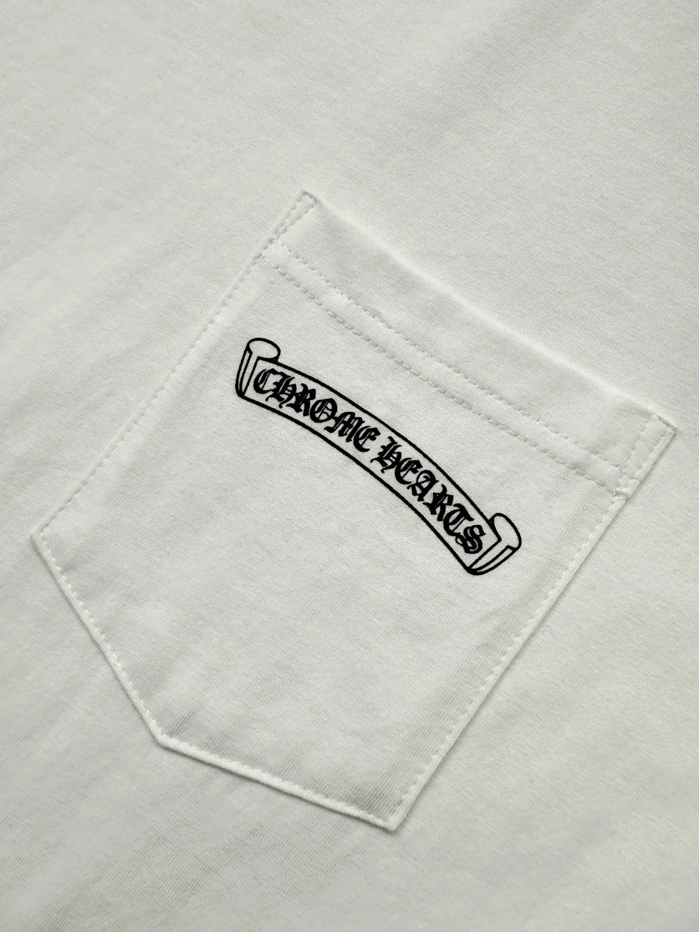Multicolor Cross Long-Sleeve Pocket T-Shirt D19523923 — view 7