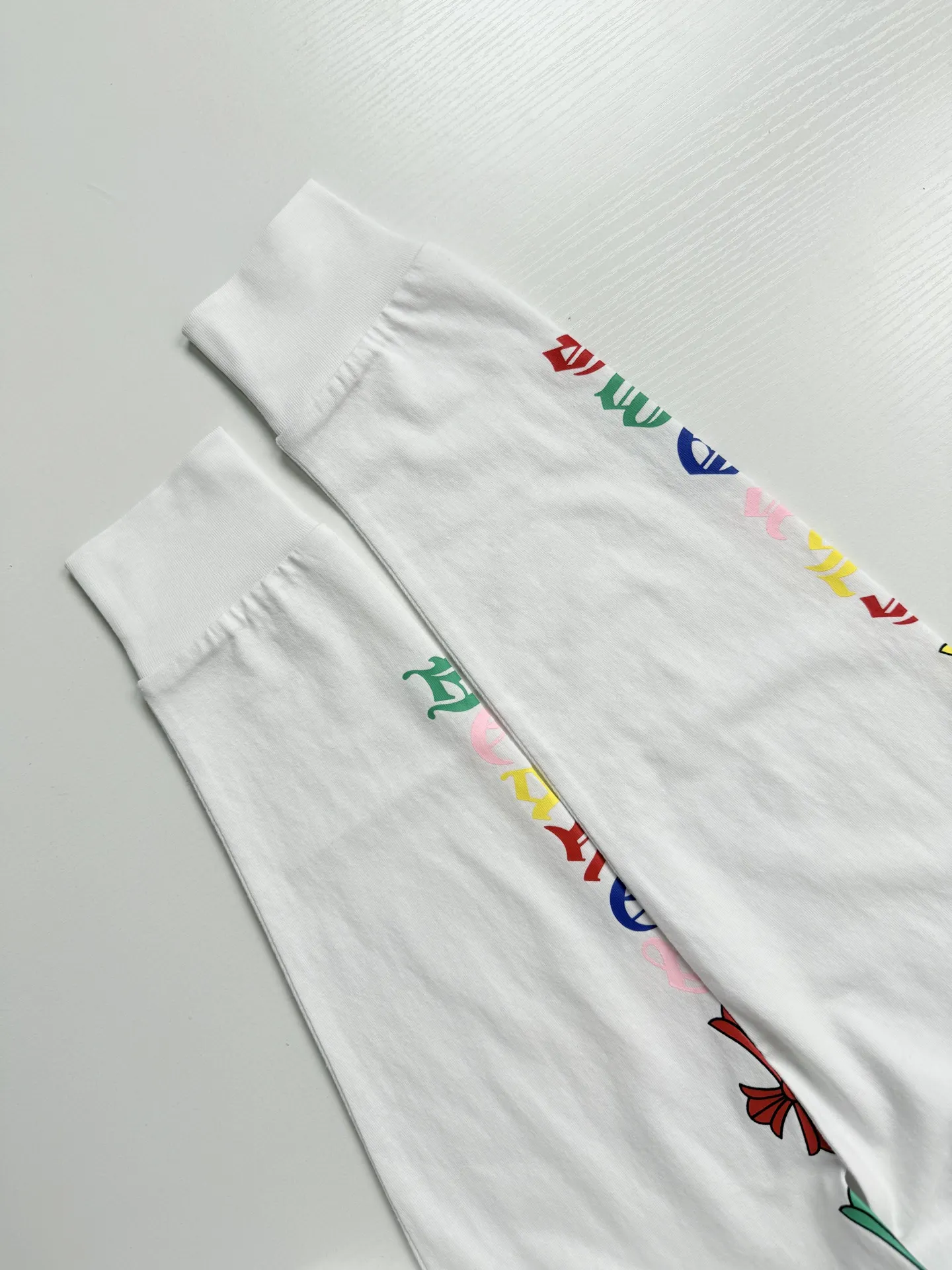 Multicolor Cross Long-Sleeve Pocket T-Shirt D19523923 — view 8