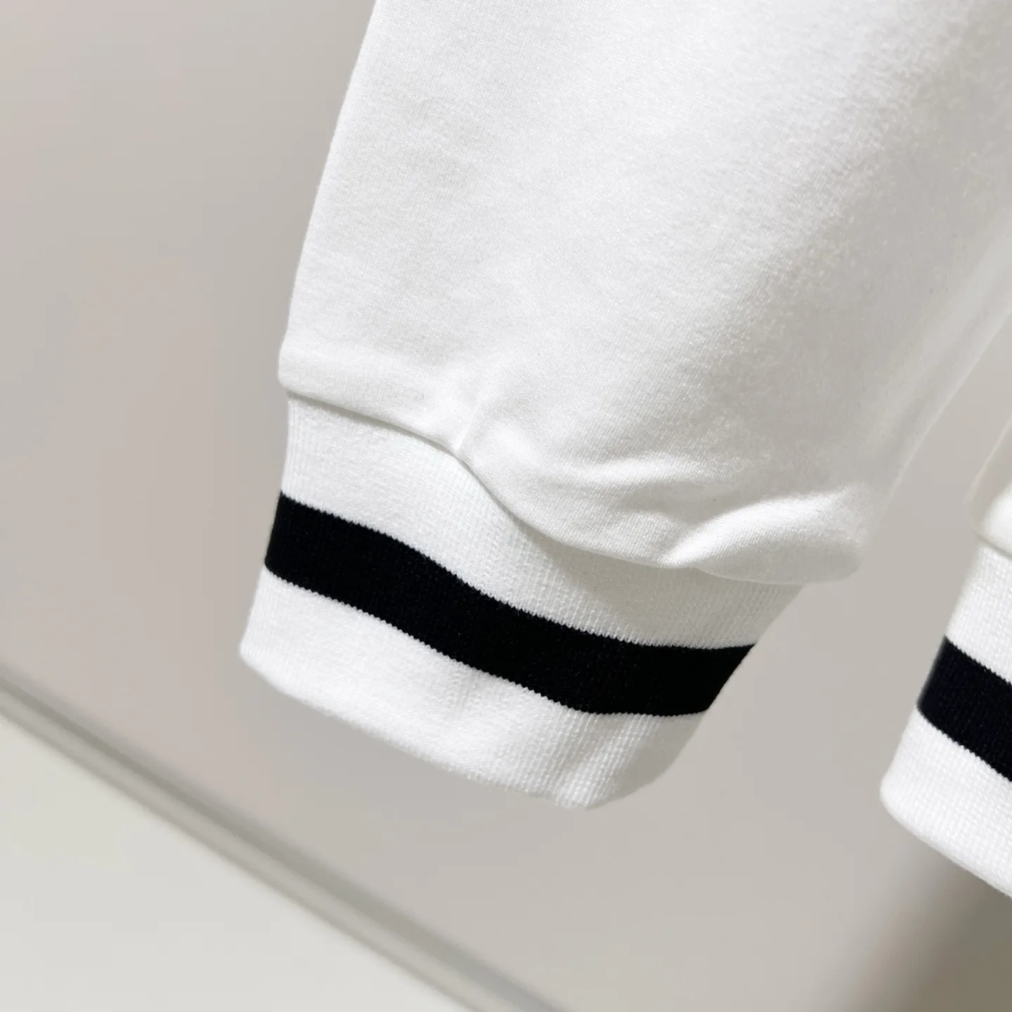 Karl Lagerfeld Embroidery Zip-Up Track Jacket D19521351 — view 7