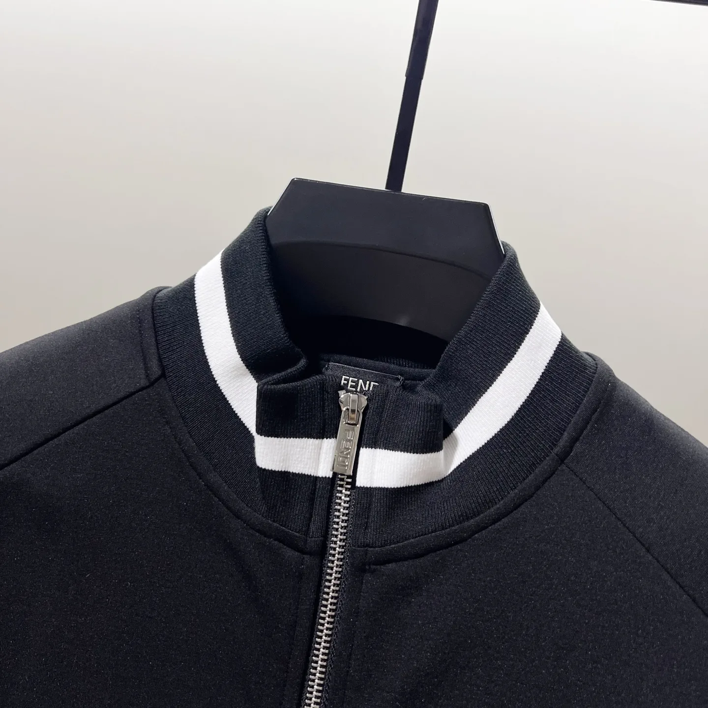 Karl Lagerfeld Patch Zip-Up Track Jacket D19521352 — view 3