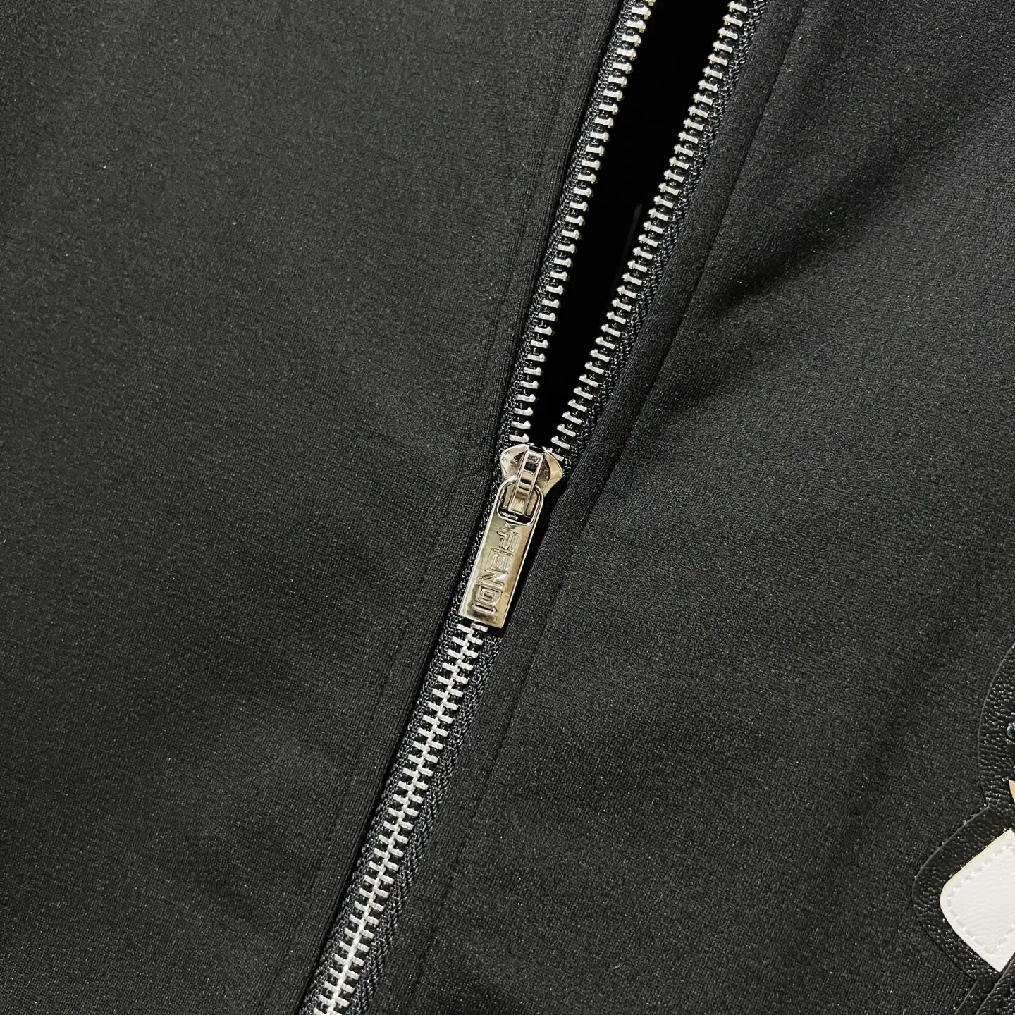 Karl Lagerfeld Patch Zip-Up Track Jacket D19521352 — view 7
