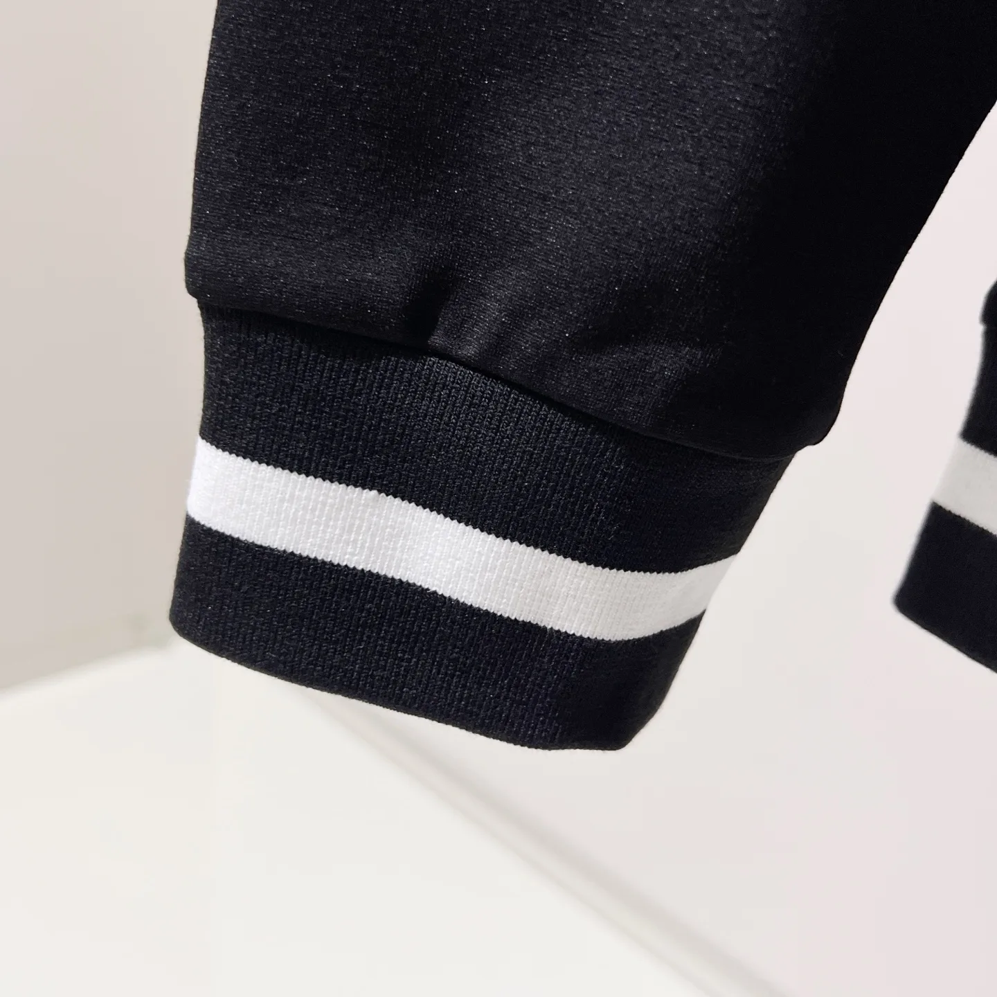 Karl Lagerfeld Patch Zip-Up Track Jacket D19521352 — view 8