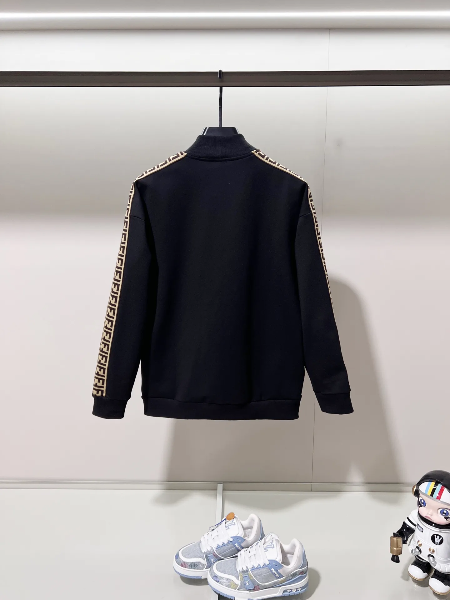 FF Logo Tape Zip-Up Track Jacket D19521350 — view 2