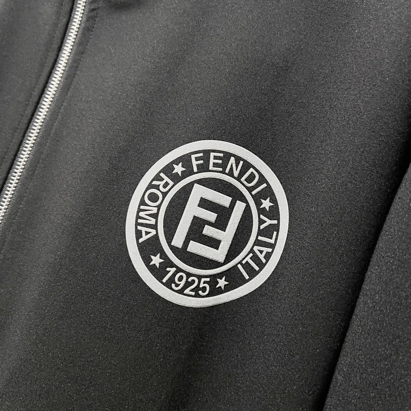 FF Logo Tape Zip-Up Track Jacket D19521350 — view 6