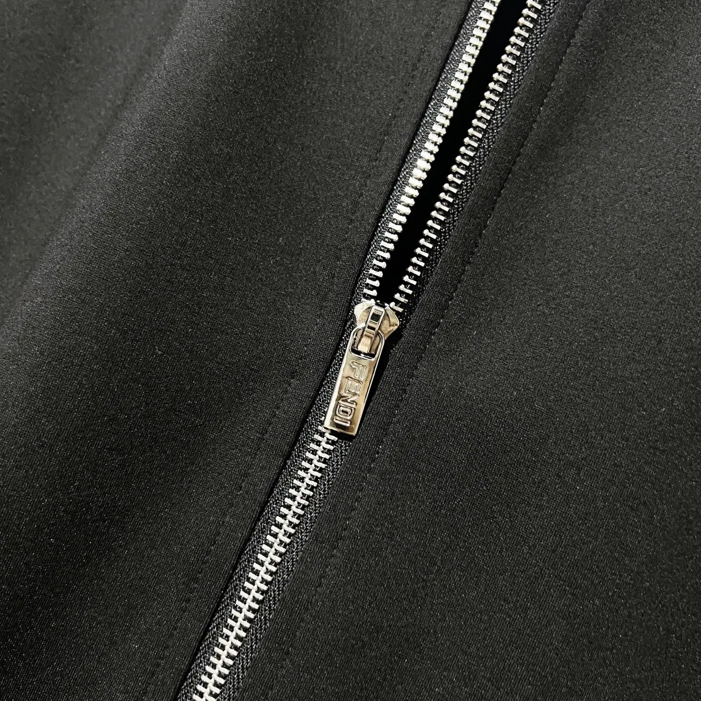FF Logo Tape Zip-Up Track Jacket D19521350 — view 7