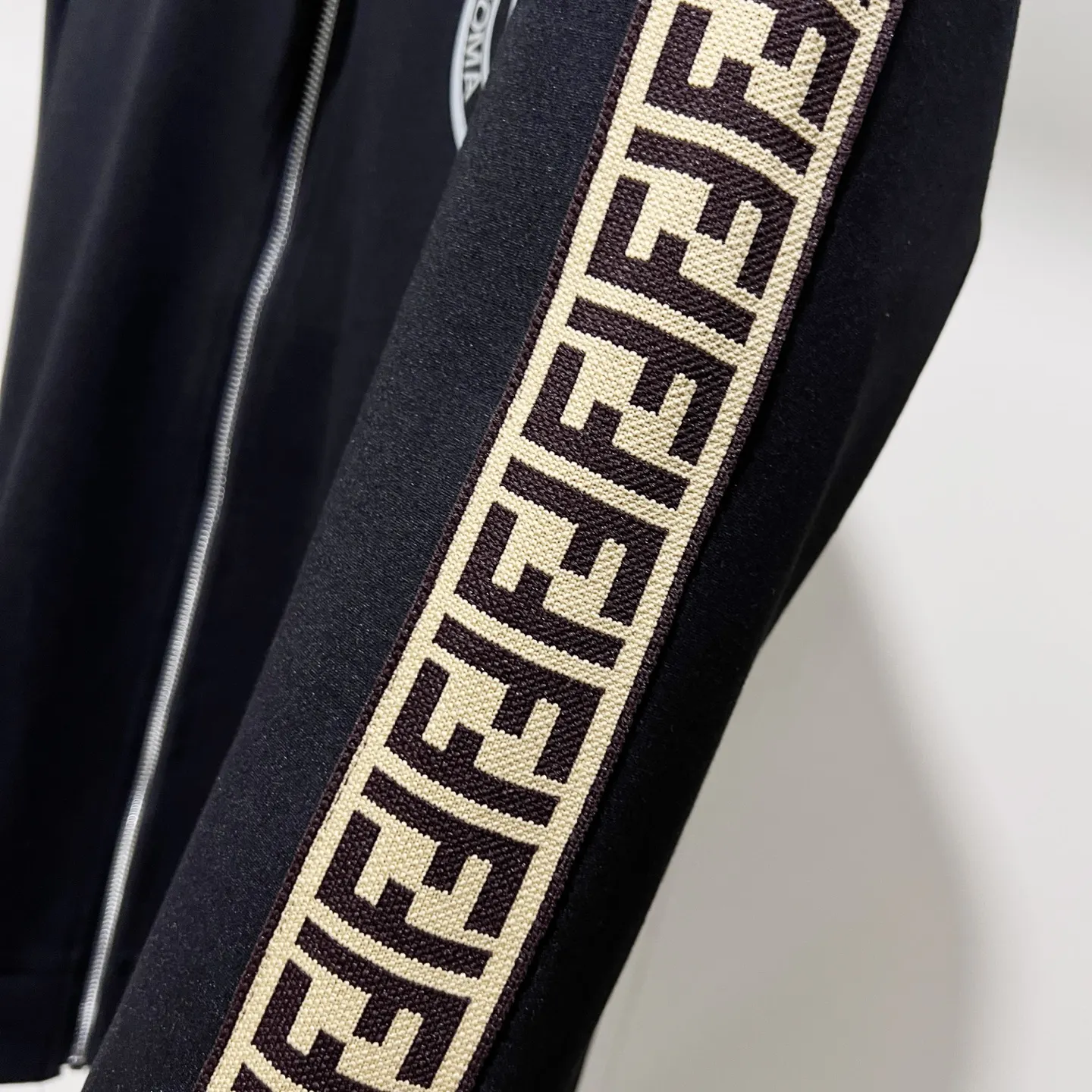 FF Logo Tape Zip-Up Track Jacket D19521350 — view 8