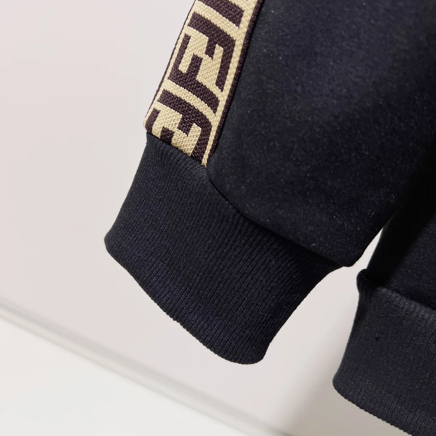 FF Logo Tape Zip-Up Track Jacket D19521350 — view 9