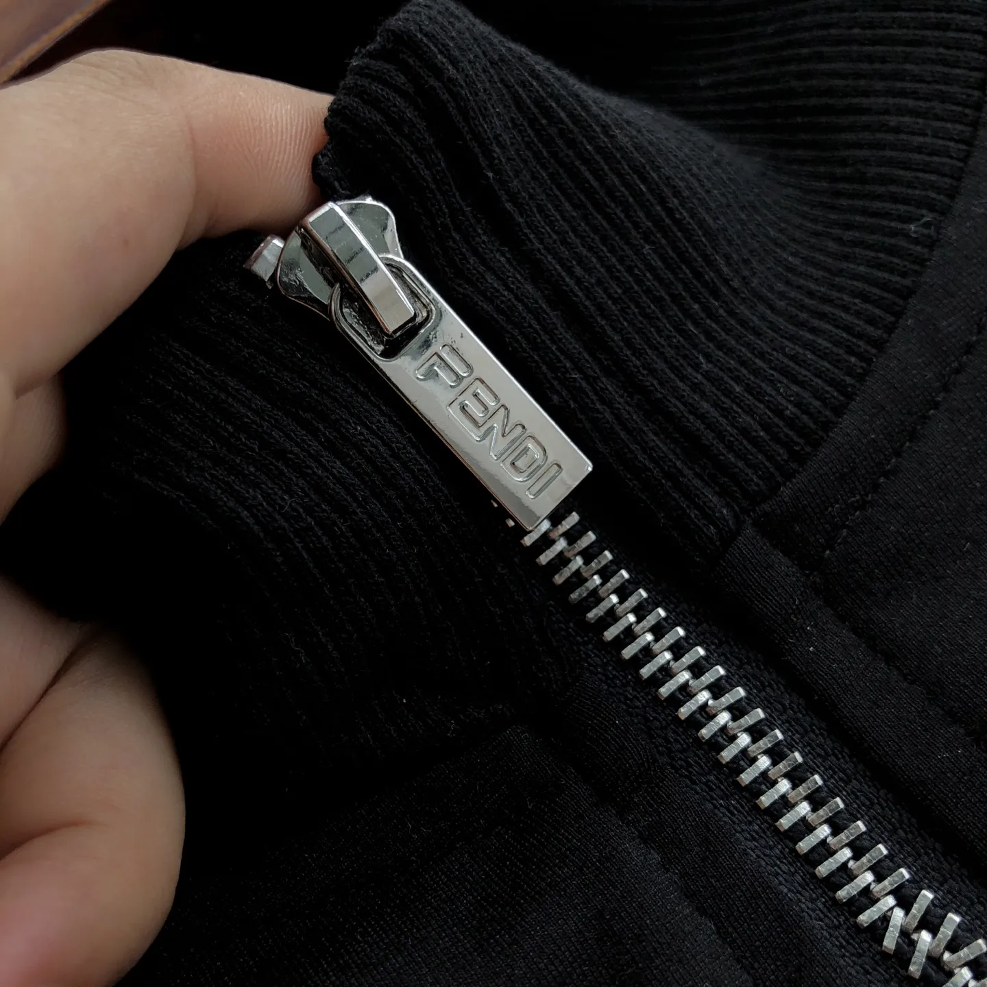 Logo-Embroidered Tape-Trim Track Jacket D19521381 — view 5