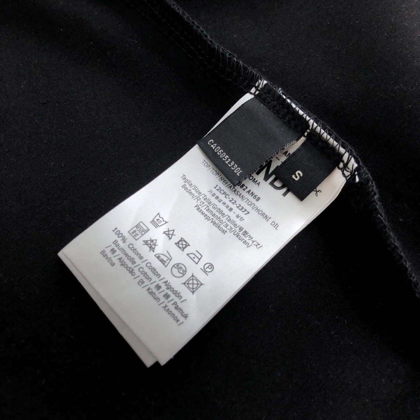Logo-Embroidered Tape-Trim Track Jacket D19521381 — view 9