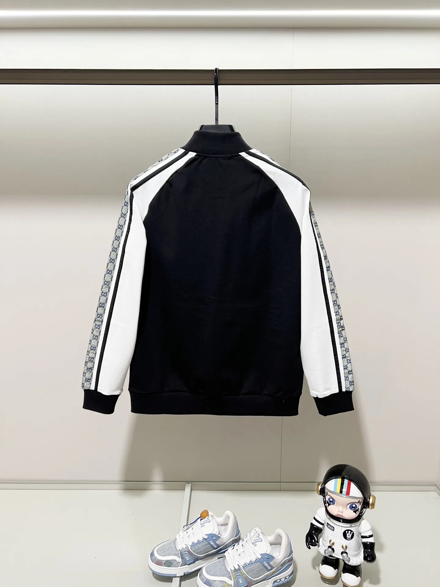 GG Monogram Webbing Zip-Up Track Jacket D19521373 — view 2
