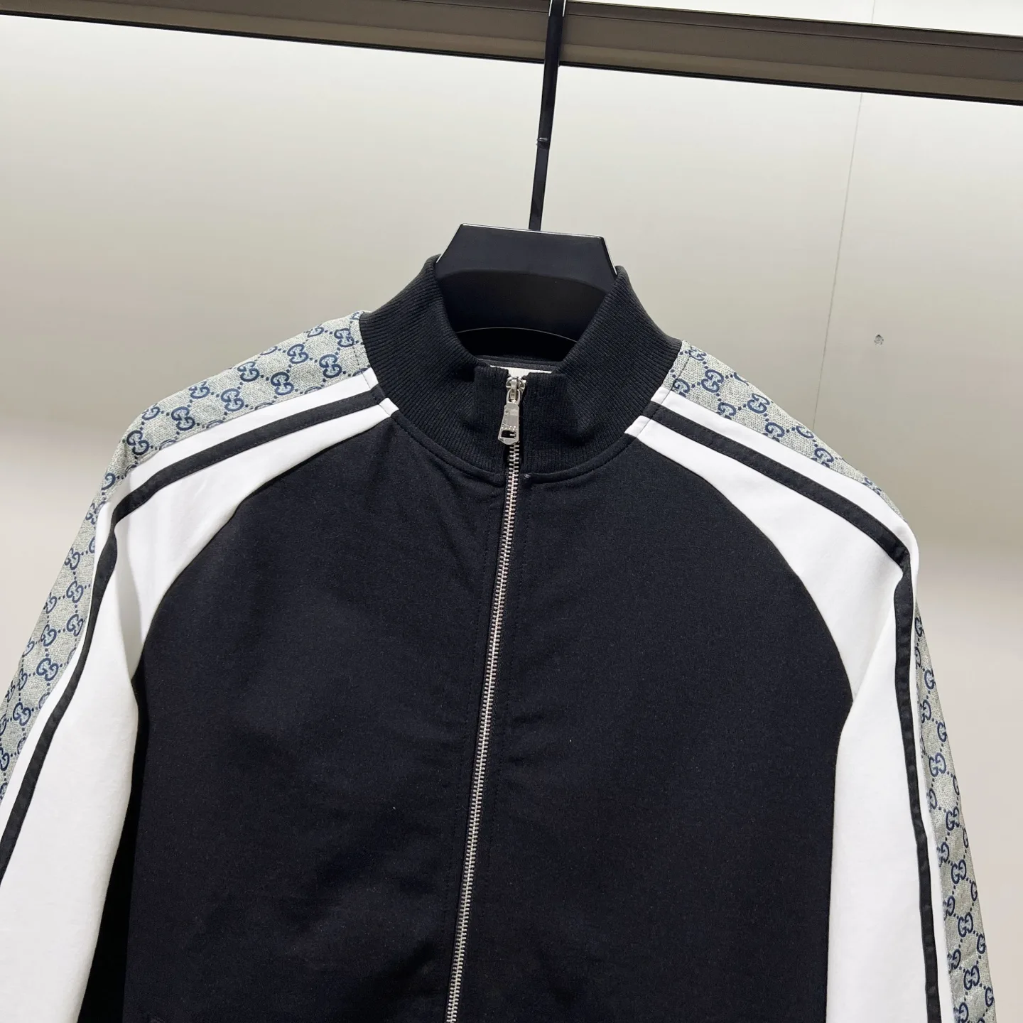 GG Monogram Webbing Zip-Up Track Jacket D19521373 — view 4