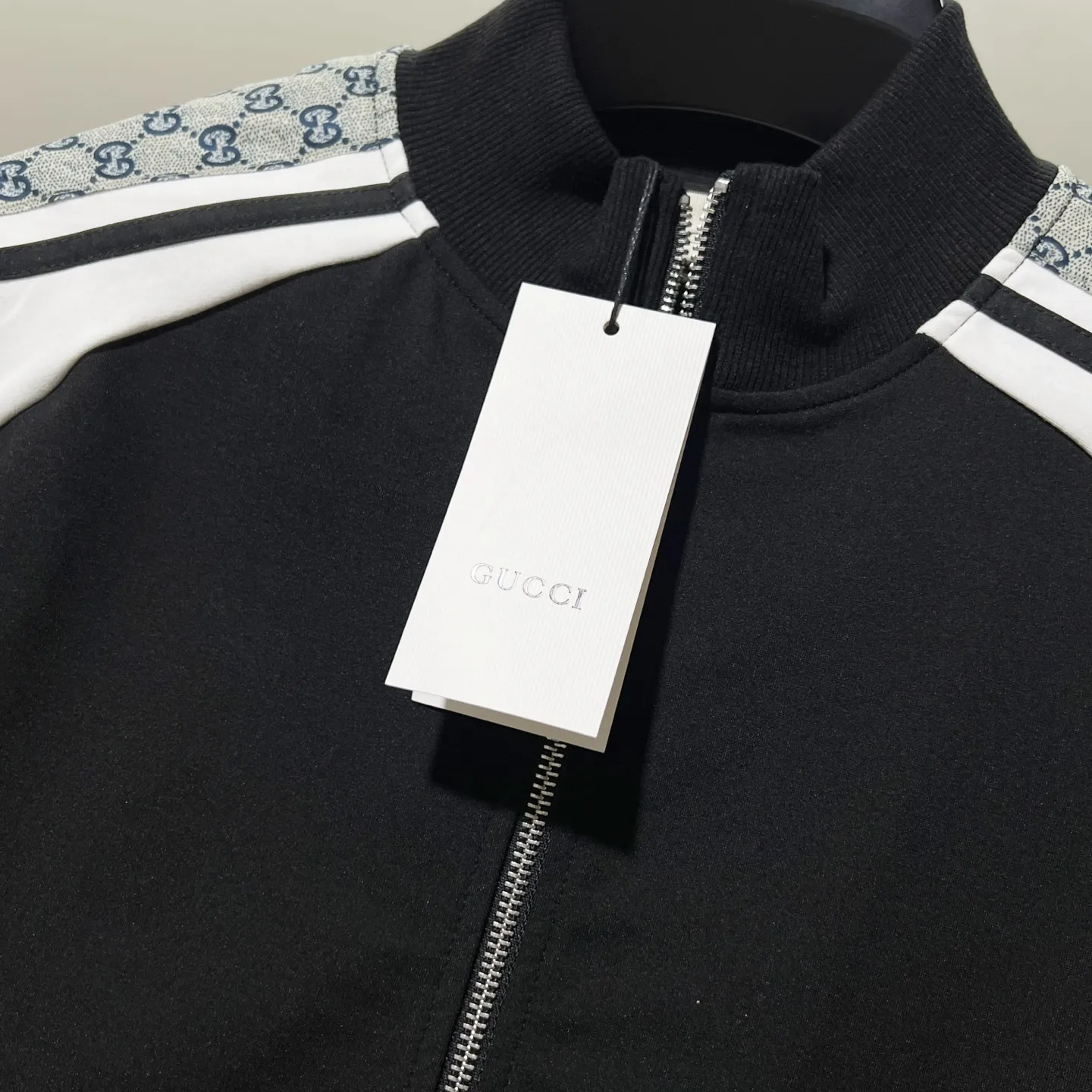 GG Monogram Webbing Zip-Up Track Jacket D19521373 — view 5