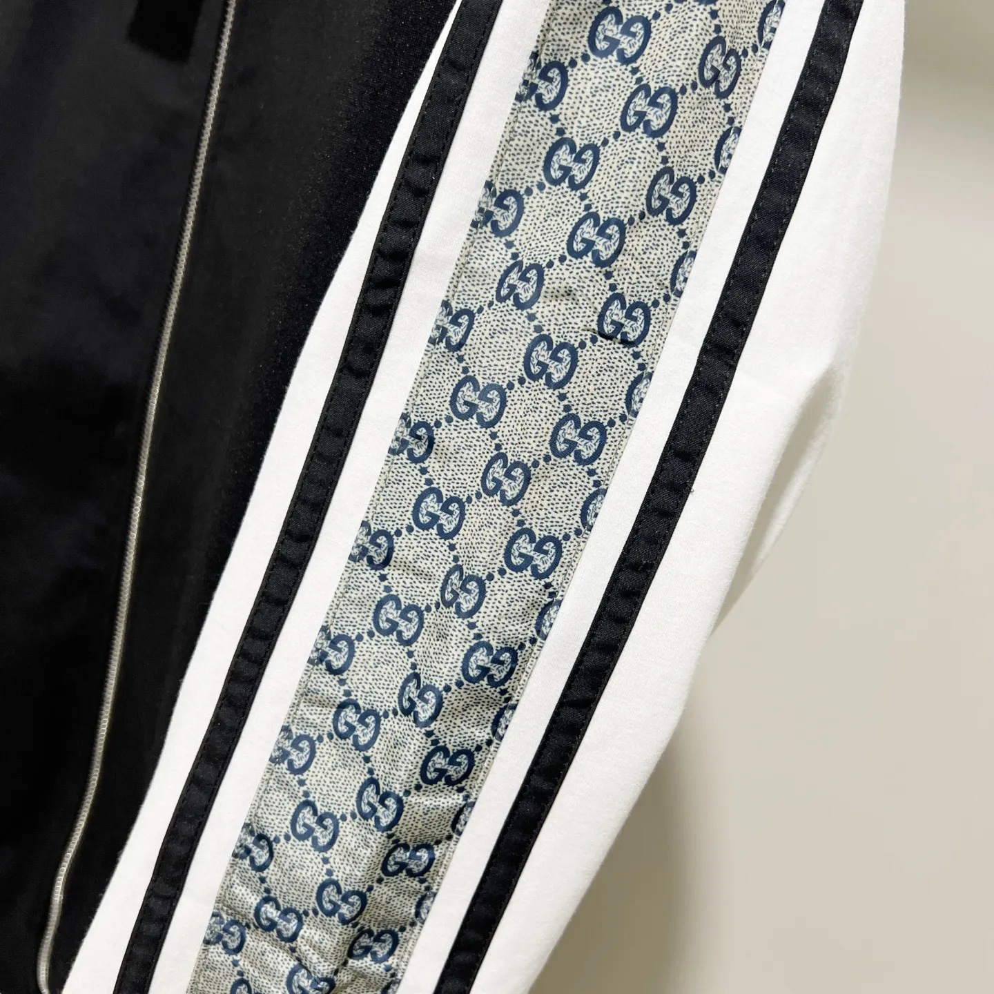 GG Monogram Webbing Zip-Up Track Jacket D19521373 — view 9