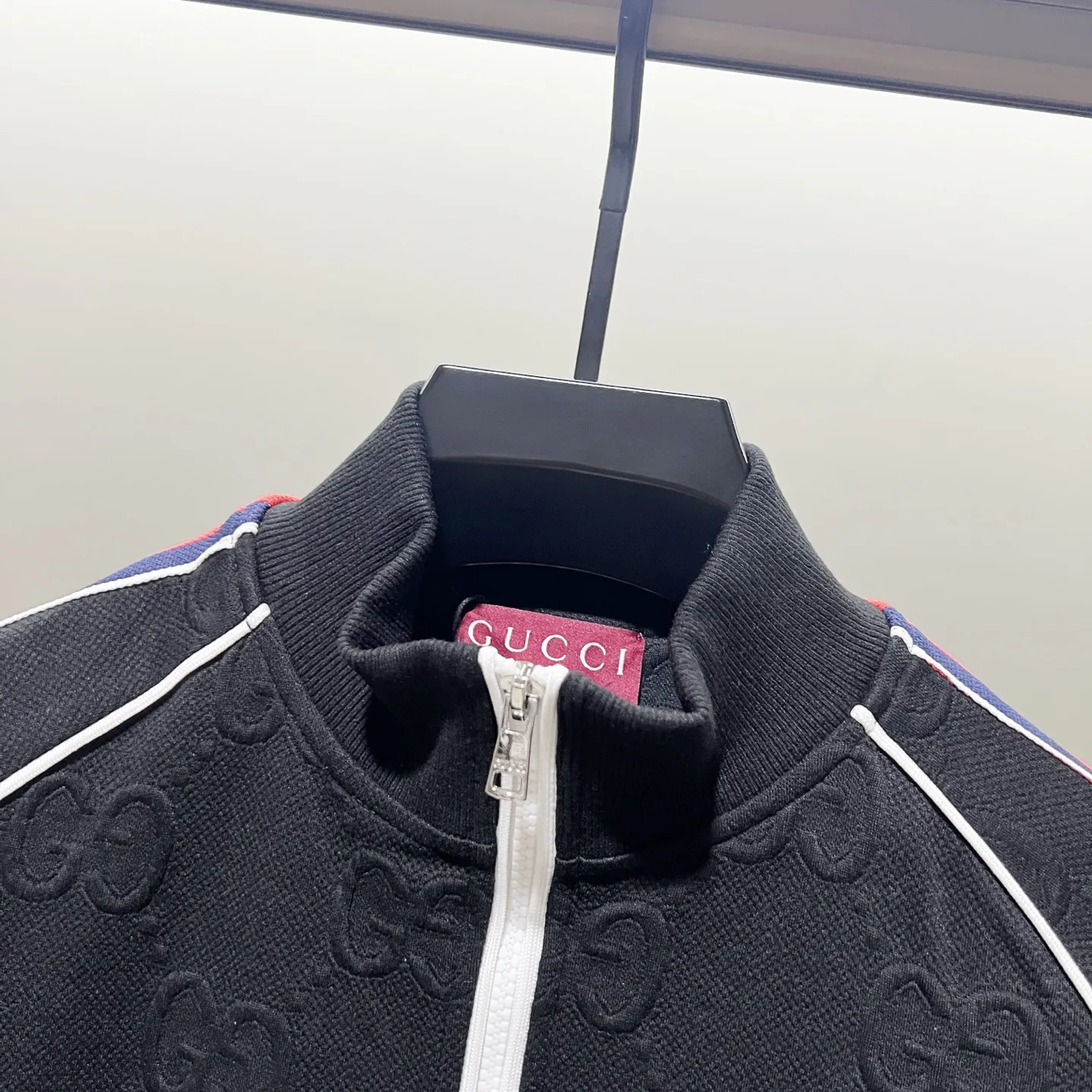 GG Jacquard Web-Stripe Track Jacket D19521377 — view 3